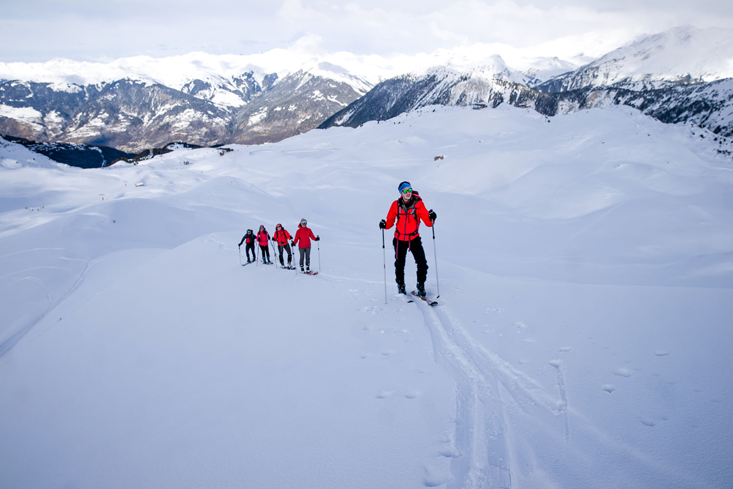 guide ski de randonnée courchevel