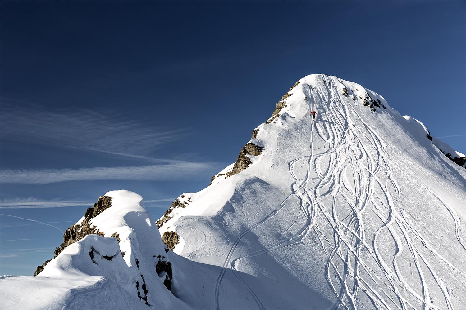 advanced ski touring courses in haute savoie